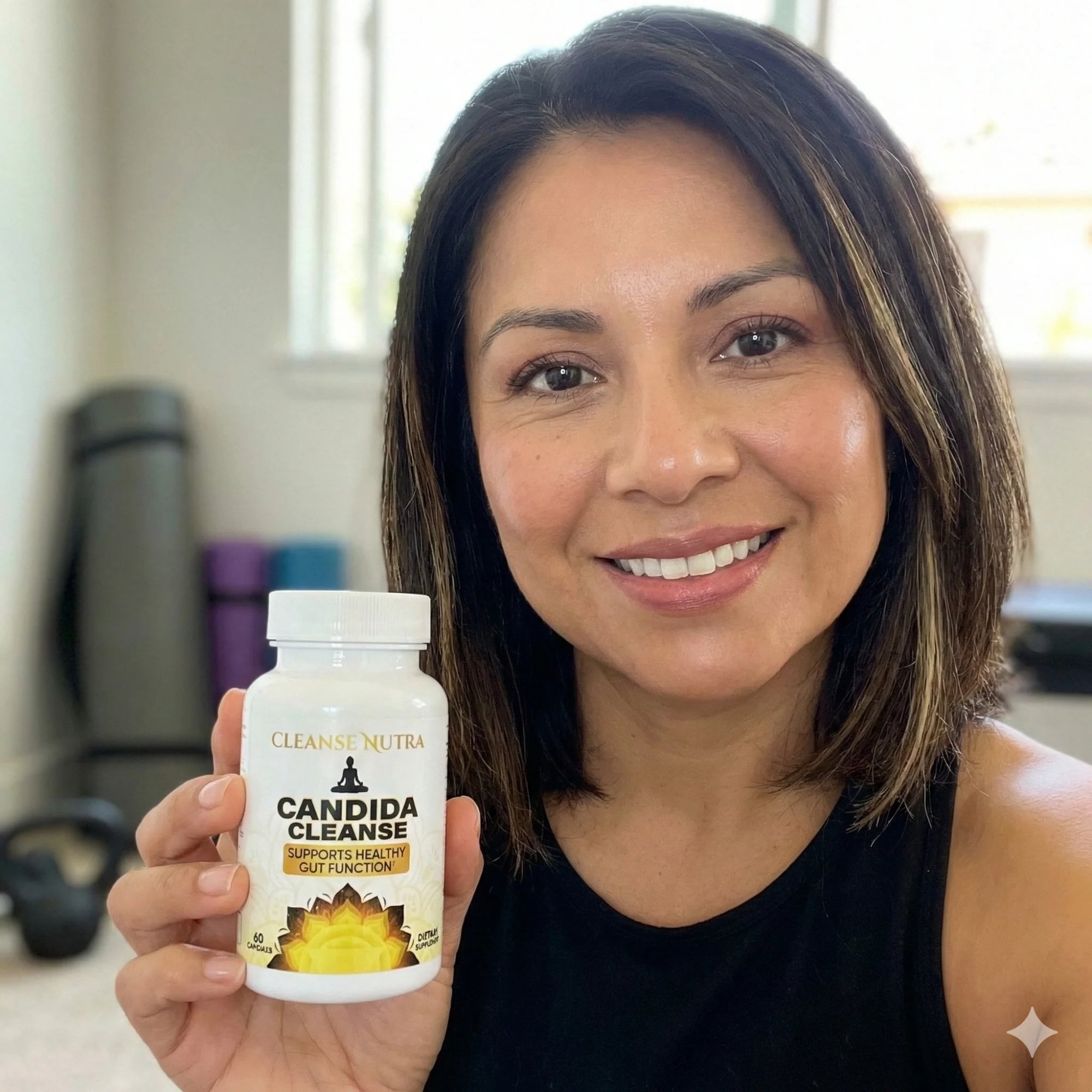 Solución natural Candida Cleanse